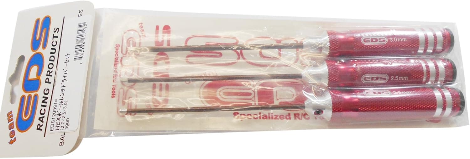 EDS Racing Products Ball Driver Hex Set (Metric)