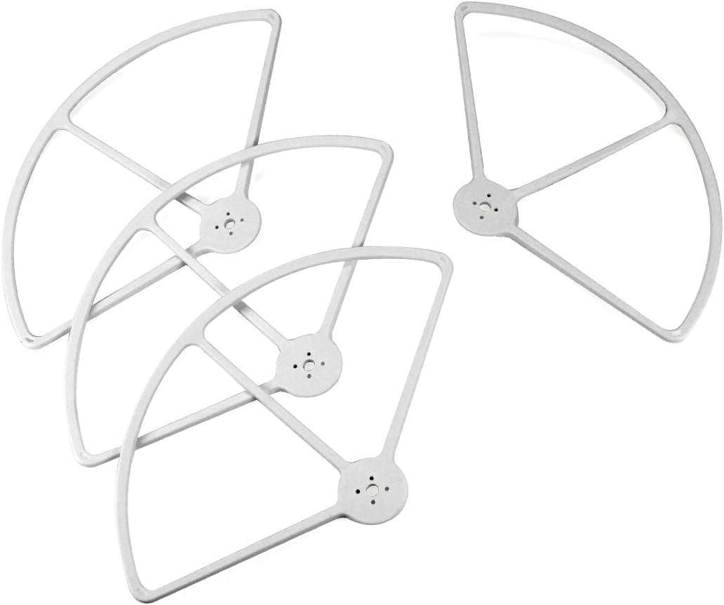 QWinOut 4Pcs DIY F450 Propeller Guard Protector Quick Mount for RC FPV Drone Quadcopter