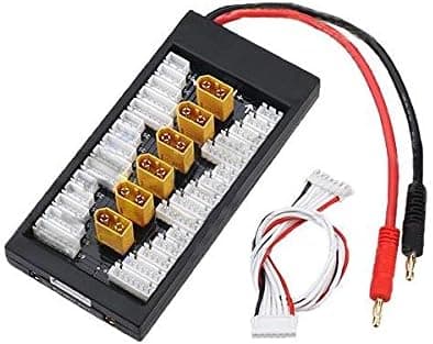 XT60 Plug Parallel Charging Board Para Board for IMAX B6 Charger
