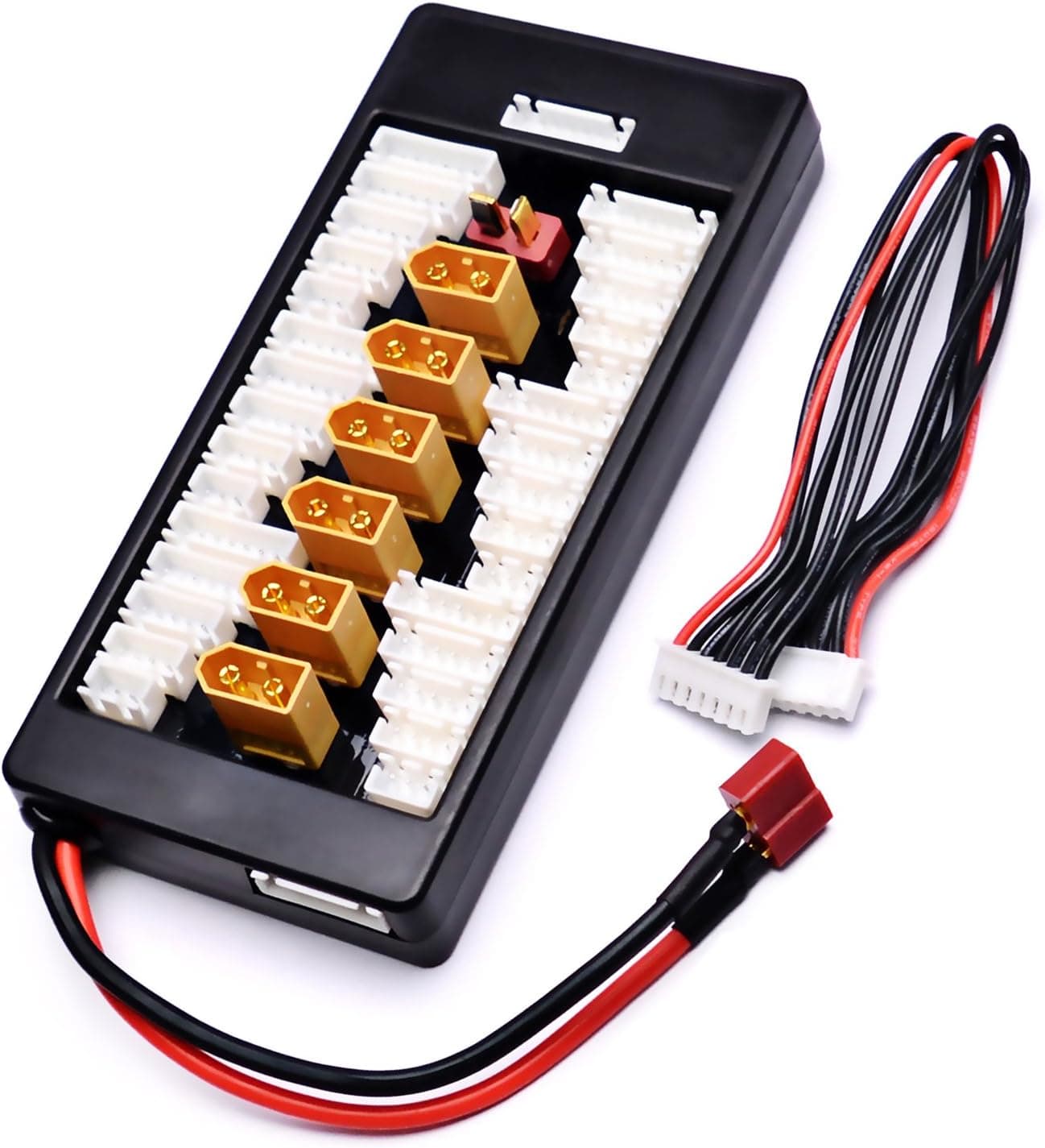 XT60 Parallel Balance Charging Board 2-6S Lipo Expansion for Imax B6 B6AC