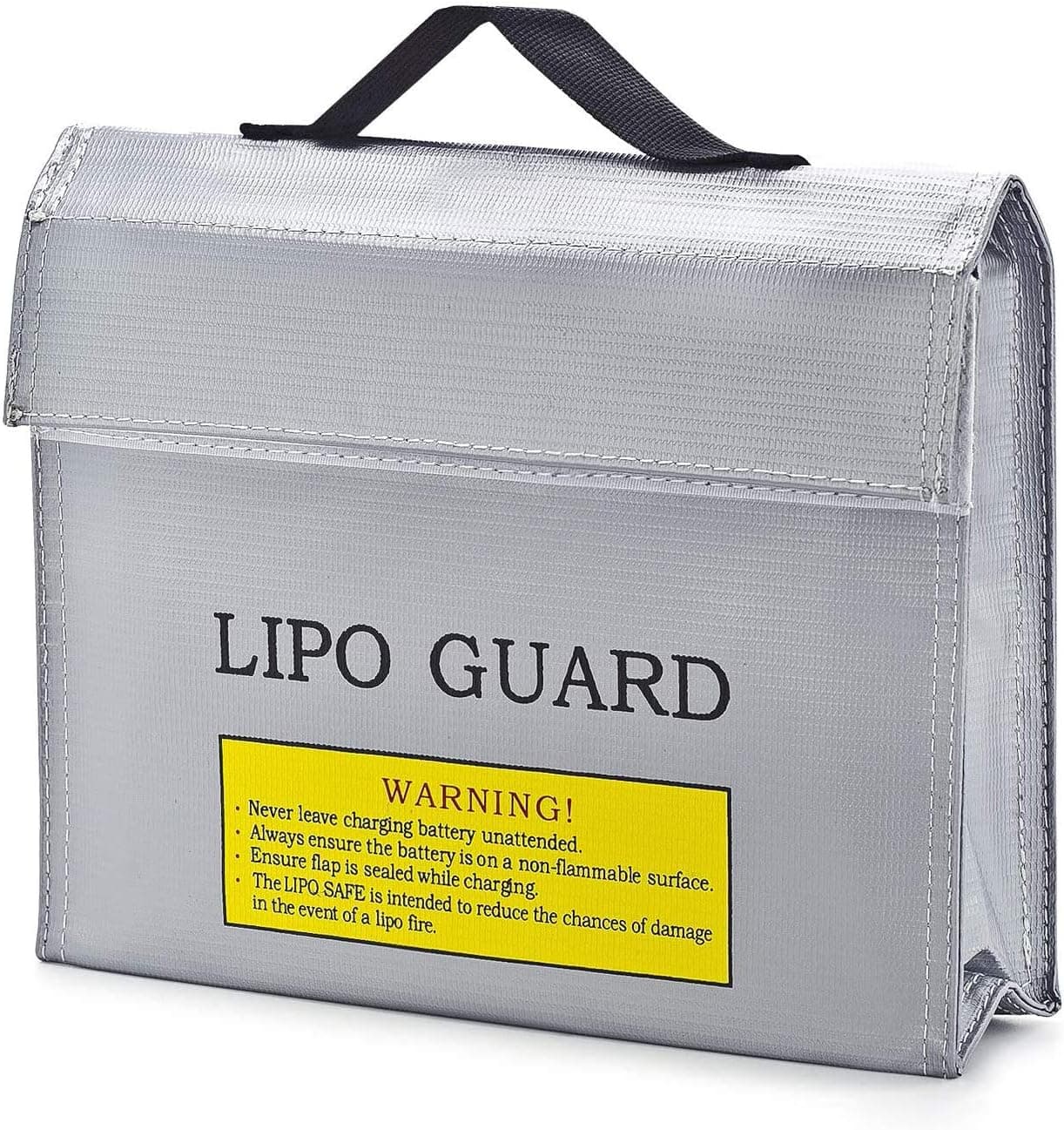 Fireproof LiPo Battery Bag RC Drone Battery Safe Storage Bag 240x64x180mm