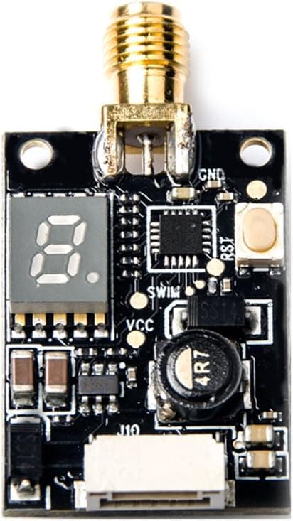 Wolfwhoop T86 0/25mW/200mW/600mW Switchable FPV Transmitter with Race Band