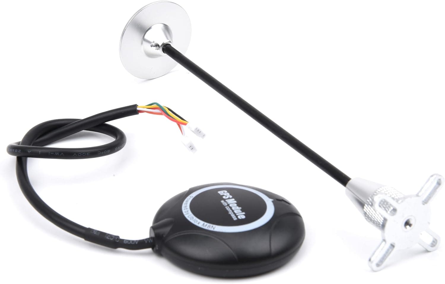 FPVDrone M8N GPS Module Built-in Compass with GPS Antenna Mount for APM Pixhawk Flight Controller