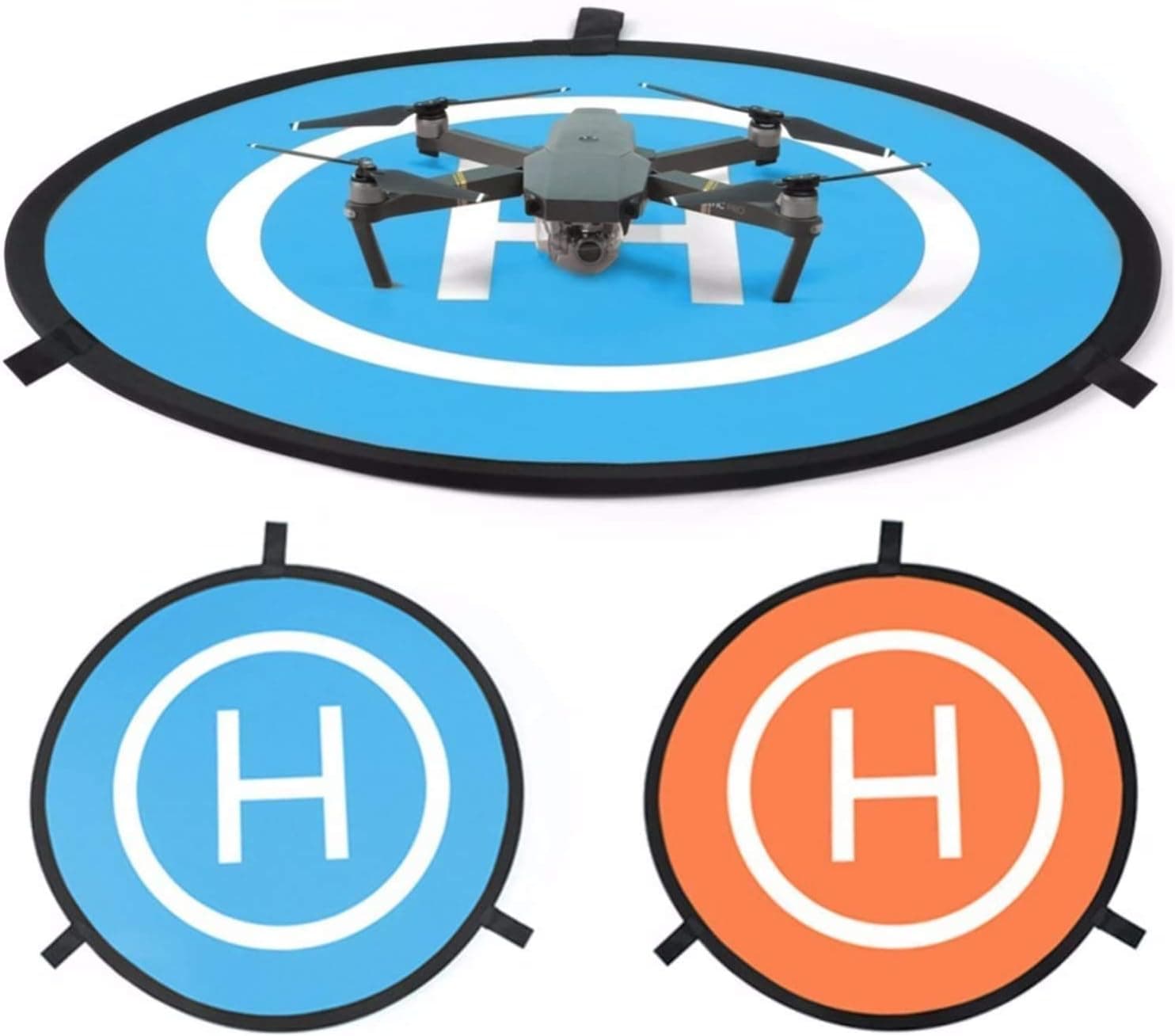 YueLi Drone Landing Pad 30/75cm Waterproof Foldable Helipad for DJI Mavic Air/Mini