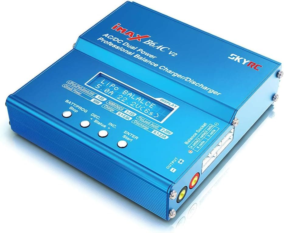 SKYRC iMAX B6AC V2 AC/DC Dual Power LiPo Battery Balance Charger/Discharger