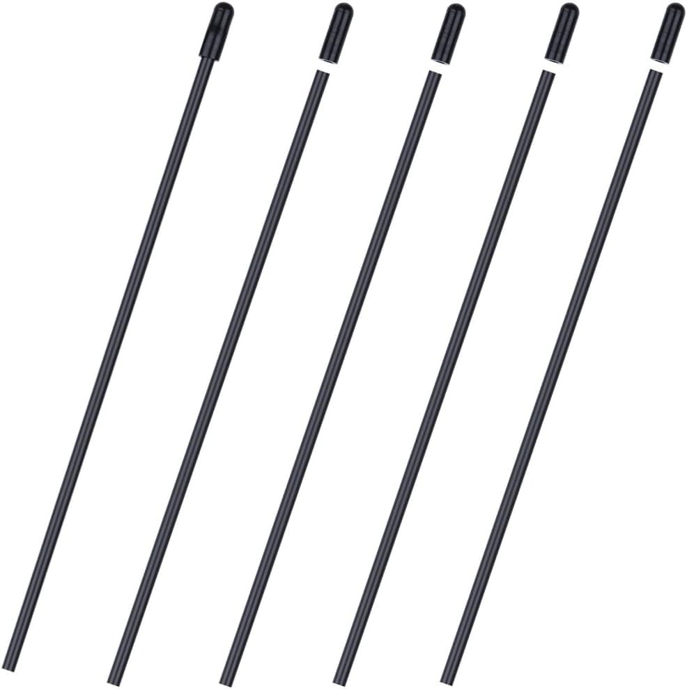 5PCS HobbyPark Plastic Antenna Tube with Cap for RC FPV Drone Quadcopter 2.4G Receiver