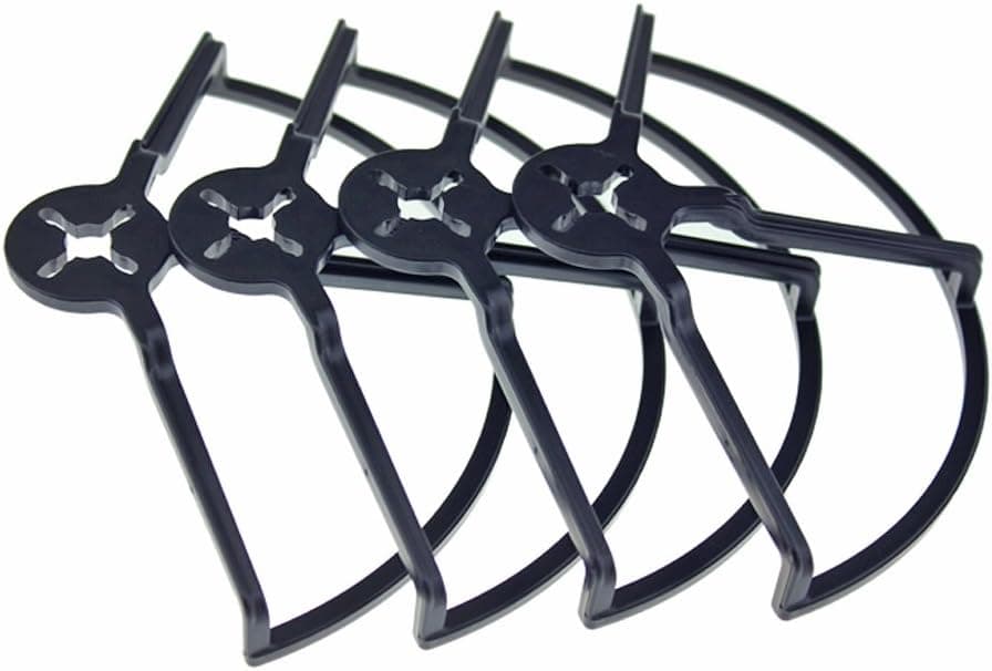 UUMART Kingkong 5inch Black 4pcs Props Guard Propeller Protector for FPV QAV 210 250 Quadcopter
