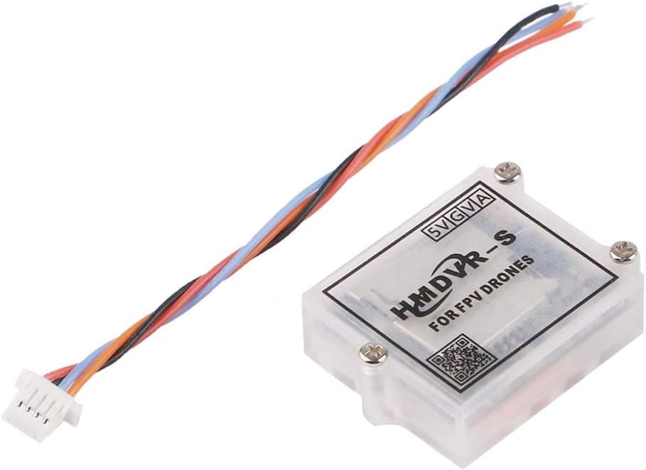 FPV DVR HMDVR-S Micro DVR Recorder Video Audio Recorder for Racing Drone FPV Goggle