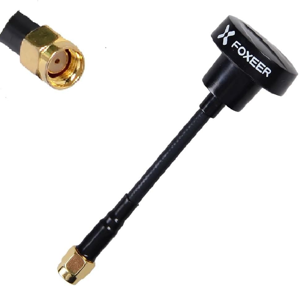 Foxeer FPV Antenna 5.8GHz Pagoda RHCP Omnidirectional TX/RX RP-SMA