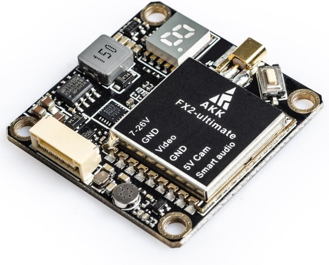 AKK FX2-ultimate 5.8GHz VTX with MMCX OSD Configuring Long Range Transmitter