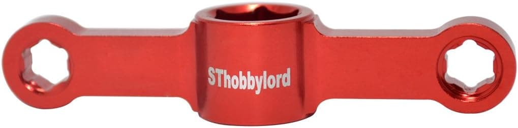 SThobbylord Propeller Quick Mount Wrench Prop Nuts M3 M4 M5 Hex Nut for FPV Racing Drone