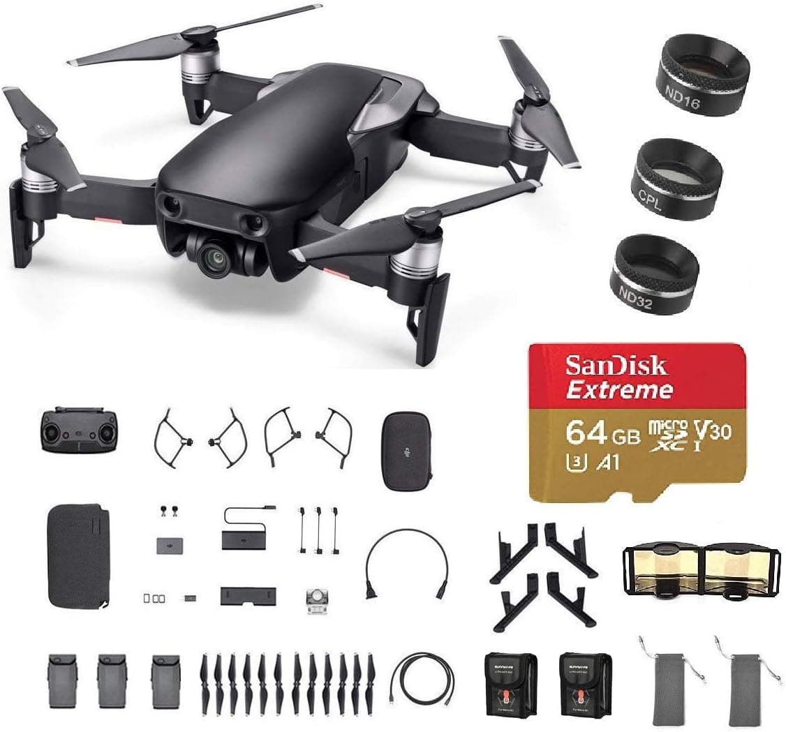 DJI Mavic Air Fly More Combo, Onyx Black
