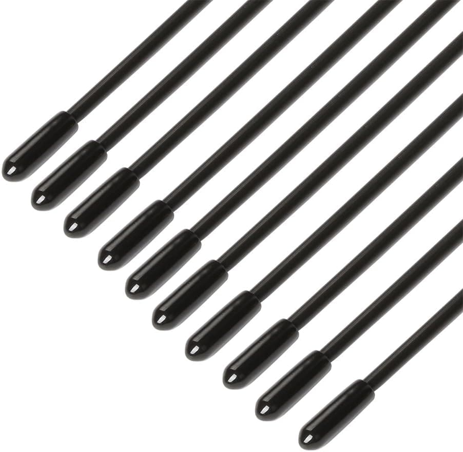 iFlight 10pcs Plastic Protection Antenna Tube with Caps for FRSKY XM/X4R IPEX4 Receiver