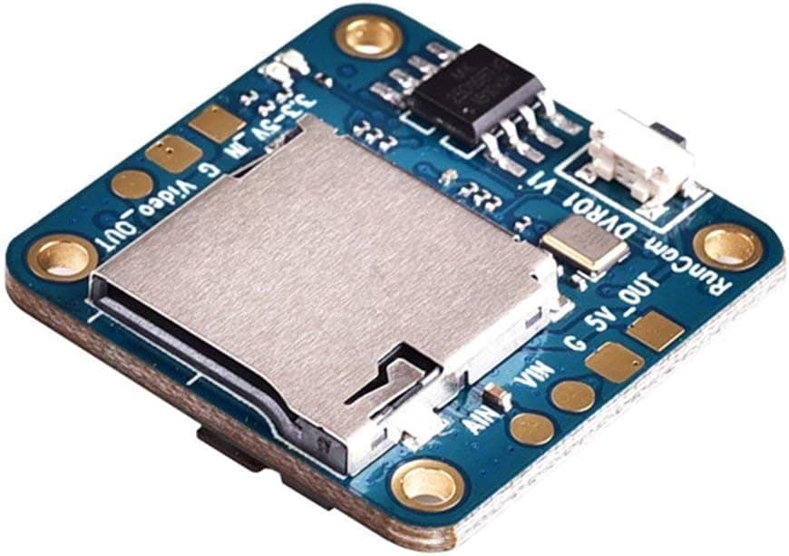 RunCam Mini FPV DVR Video Audio Recorder 25x25mm M2 Lossless for Mini FPV Racing Drone