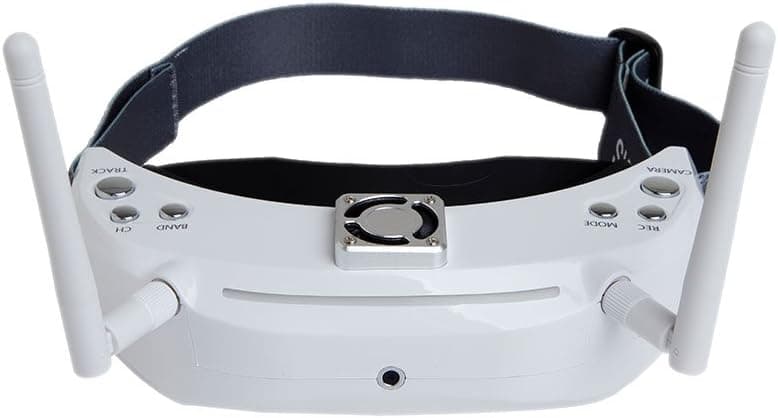 Skyzone SKY03 5.8G 40CH 3D FPV Goggles w/DVR Diversity Receiver and Head Tracking