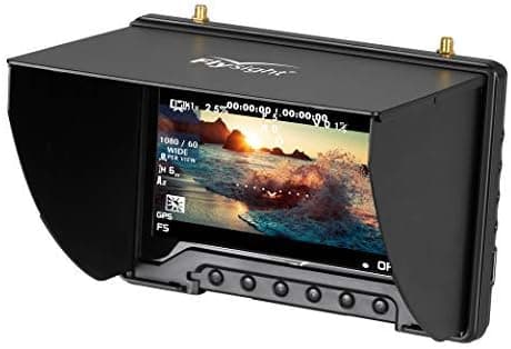 Flysight FPV Monitor Black Pearl RC801 DVR 5.8G 40CH 7" LCD Diversity Receiver 1024x600