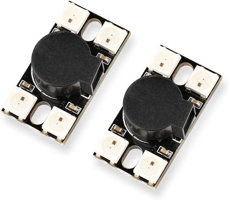 iFlight 2pcs 5V Buzzer Alarm Super Loud FPV Buzzer for F3 F4 F7 Flight Controller