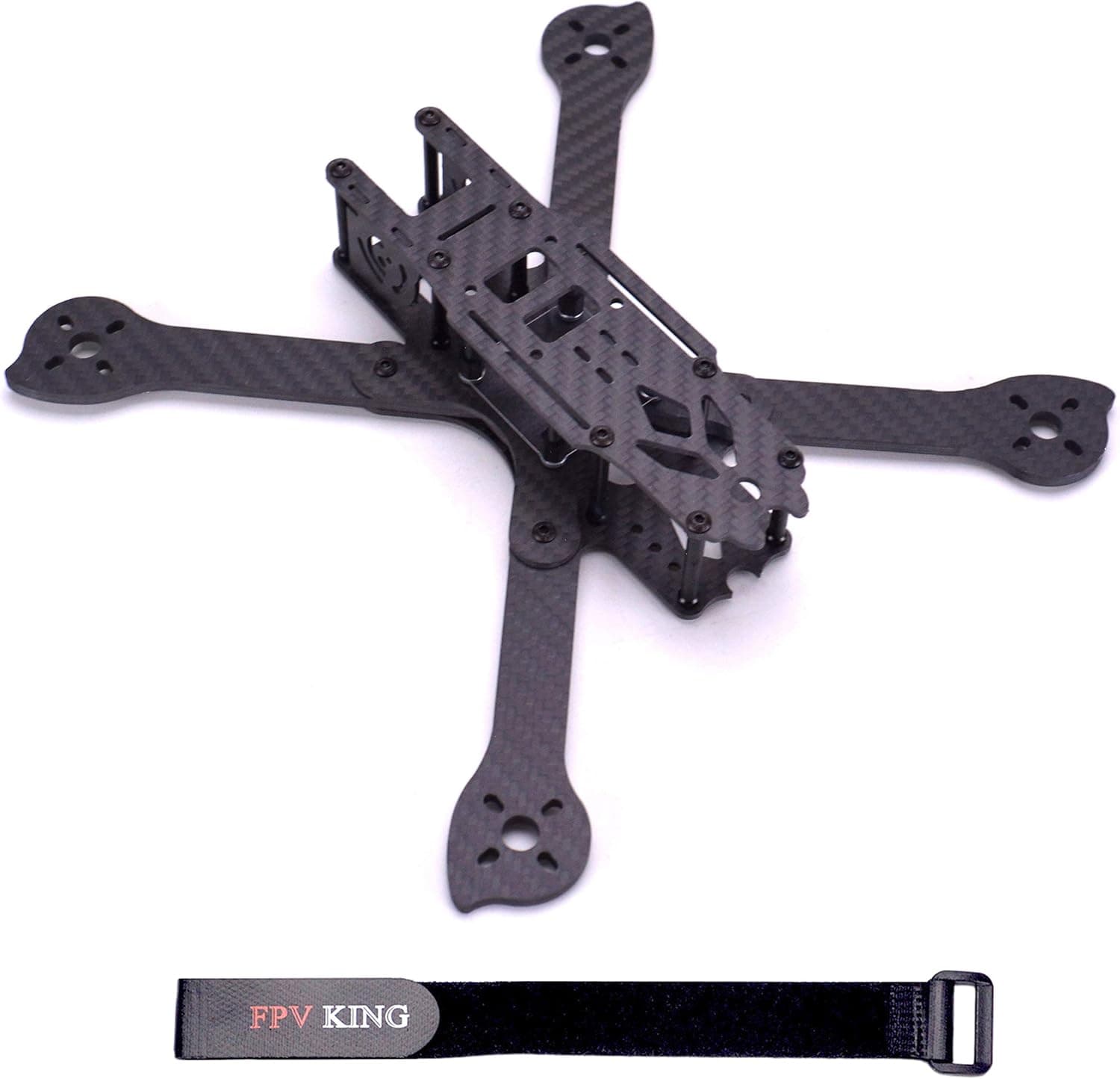 FPVKing XL5 232mm FPV Frame Carbon Fiber Freestyle Racing True X 5 inch