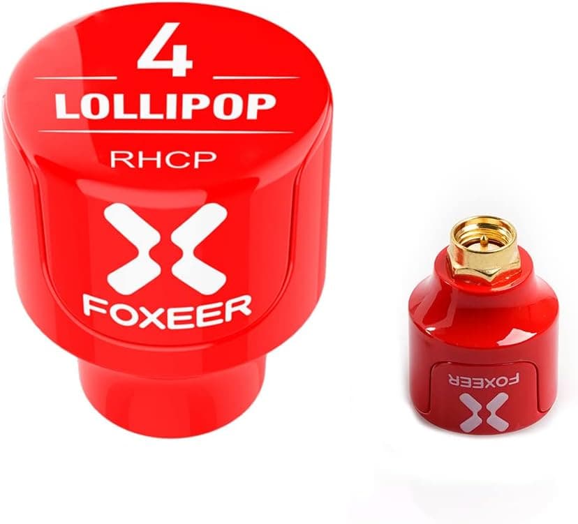 2pcs FOXEER FPV Antenna Lollipop 5.8GHz RHCP 2.5Dbi Stubby SMA for Goggles