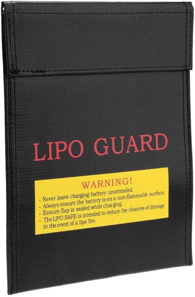 Fireproof Bag LiPo Battery Bag RC Drone Camera Battery Safe Bag 180x230mm