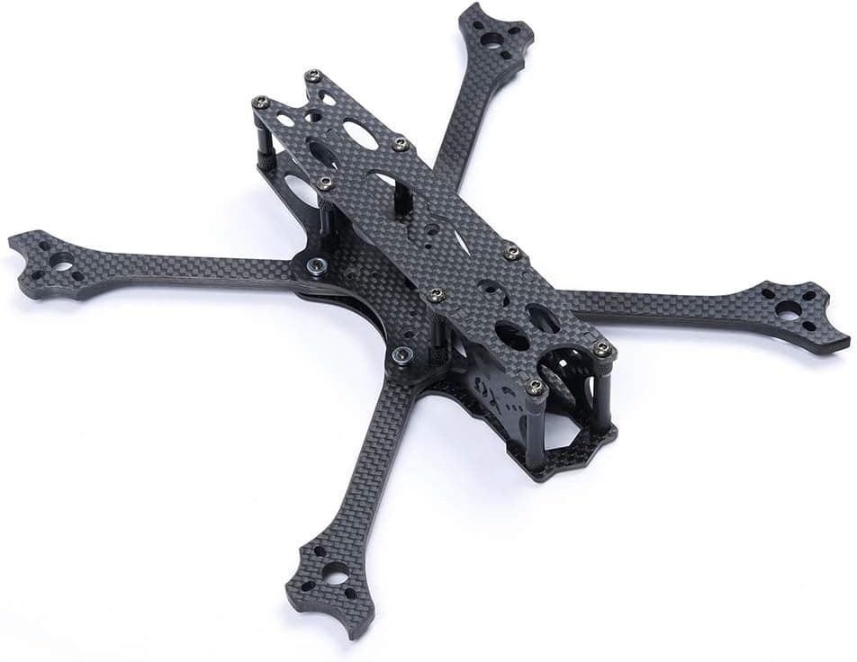 NIDICI XQ225 V3 Freestyle FPV Frame 5 Inch 225mm Carbon Fiber 5mm Arms