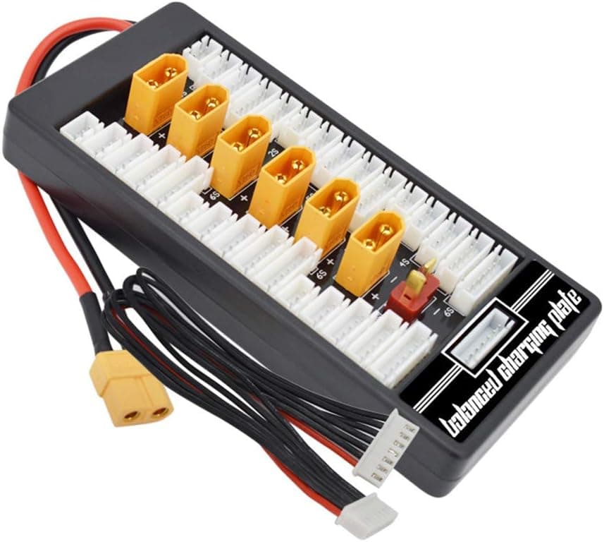 XT60 Lipo Parallel Charging Board 2S-6S Balanced Plate for Imax B6