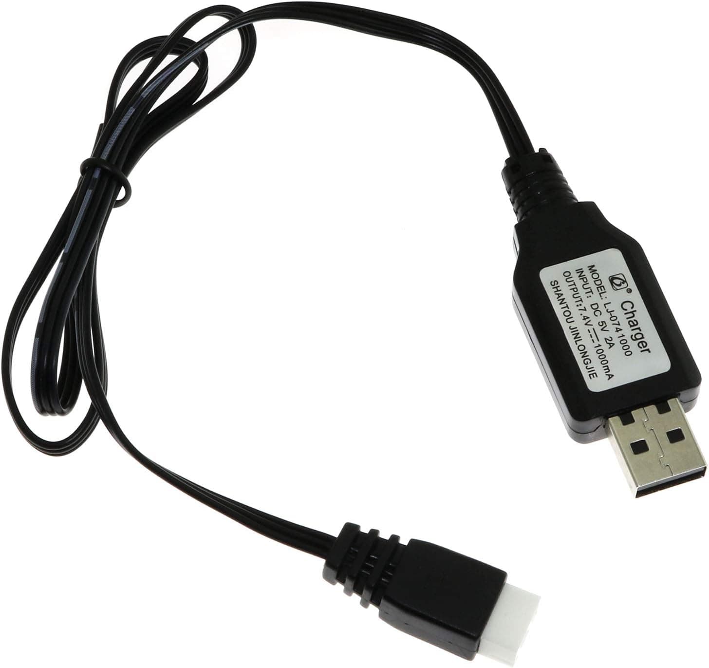 RuiLing XH-3P Balance 7.4V 1A LiPo Battery USB Charger Cable for FPV Drone