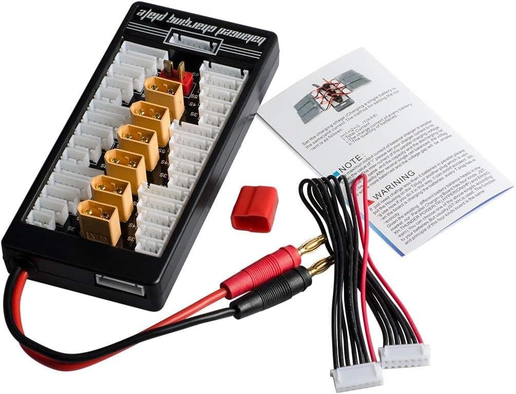 WASABI MANGO XT60 Parallel Charging Board Lipo 2S-6S w/ 4.0 Connector