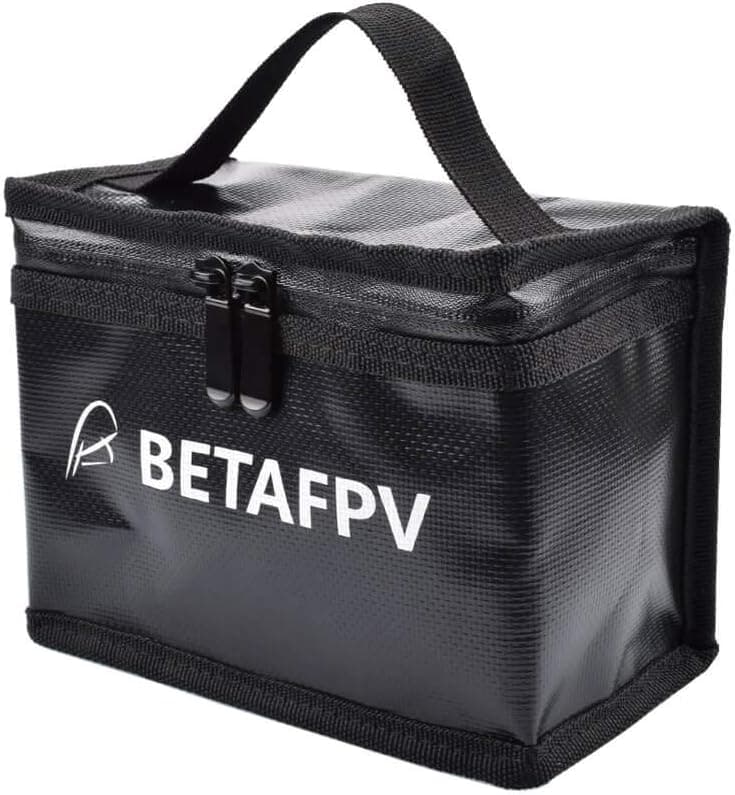 BETAFPV Fireproof Waterproof Safe Lipo Battery Bag for FPV Whoop Battery