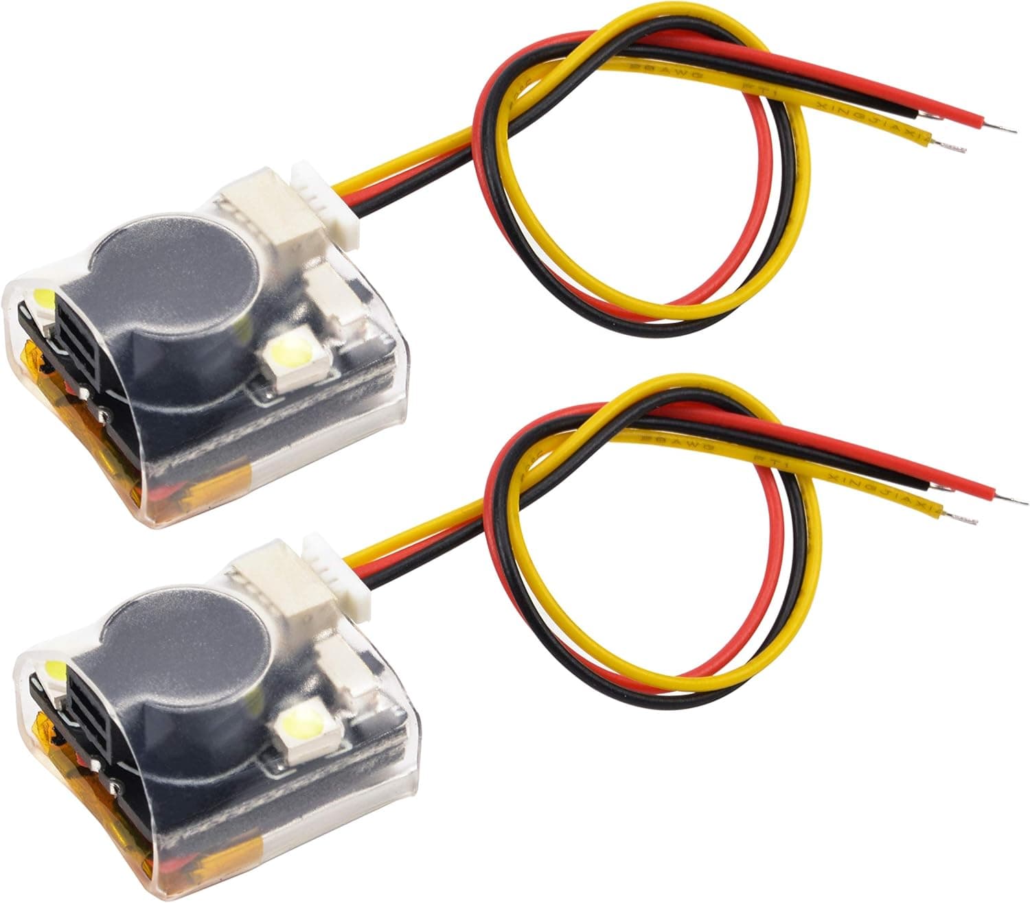 FPVDrone FPV Finder Buzzer 110dB Super Loud Alarm Signal Loss Tracker Dual LED