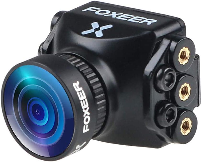 Foxeer Razer Mini FPV Camera 1200TVL 2.1mm Lens 4:3 FOV 125 Degree PAL/NTSC