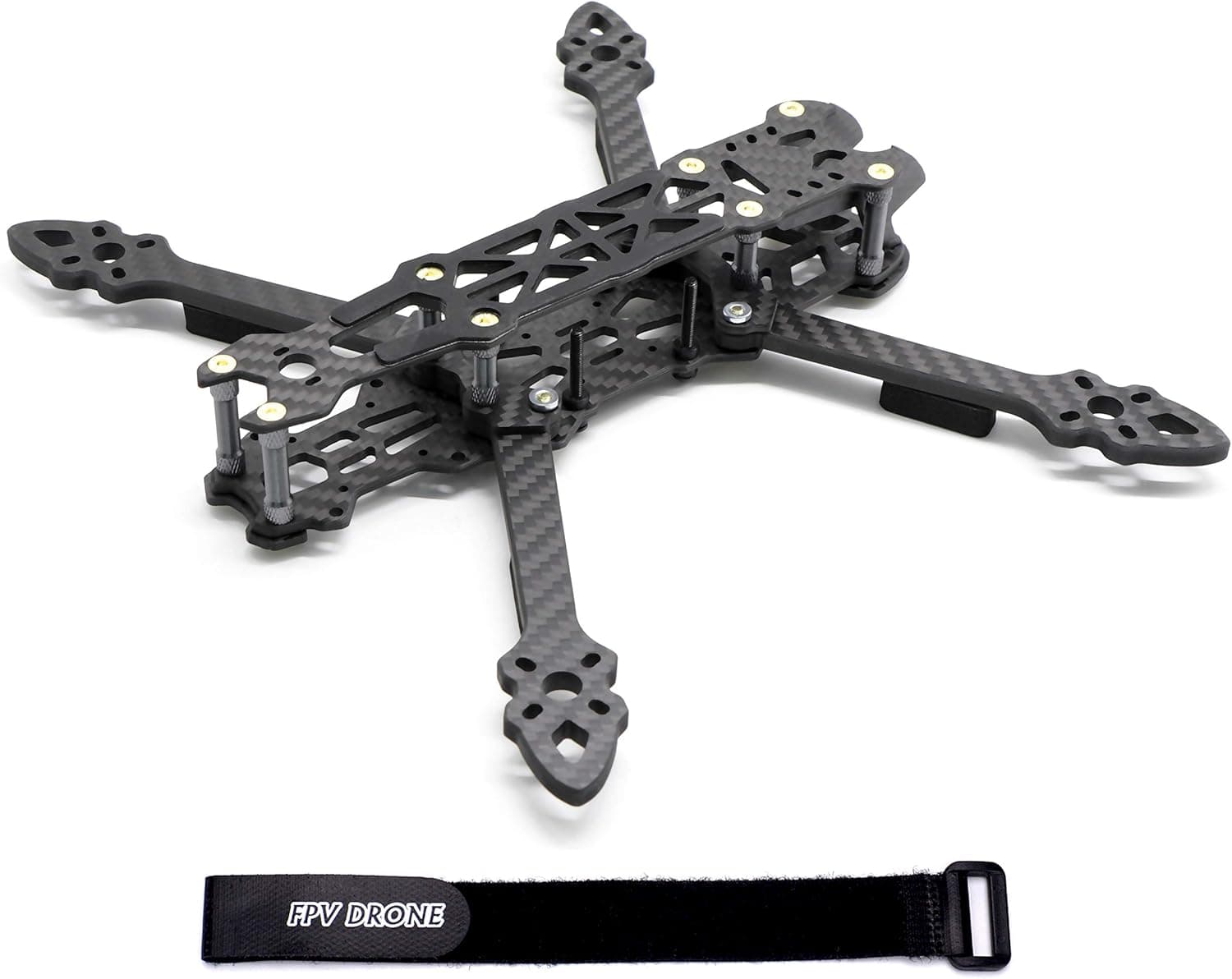 FPVDrone 225mm FPV Racing Drone Frame Carbon Fiber 5 inch Freestyle Kit