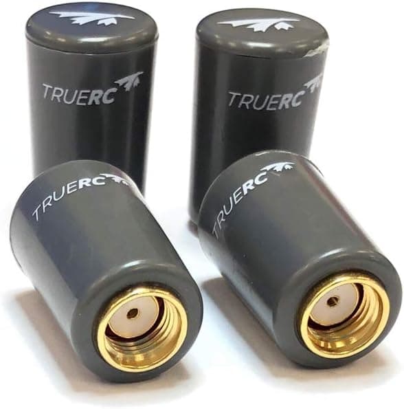 TrueRC Singularity Stubby 5.8GHz Antenna Set LHCP RP-SMA 4pcs