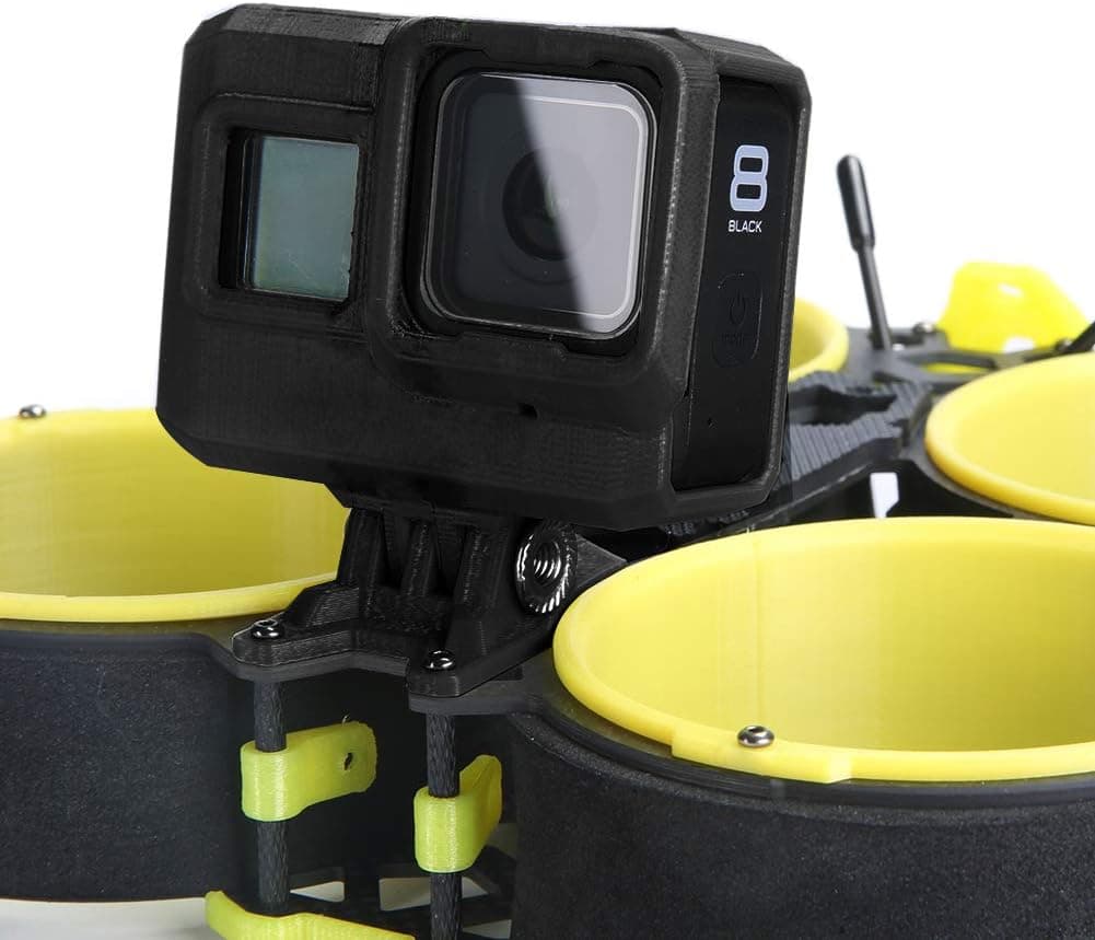 iFlight 3D Printed Adjustable Camera Protector Mounting Seat 0~40 TPU for Gopro 8 ProTek35 SL5