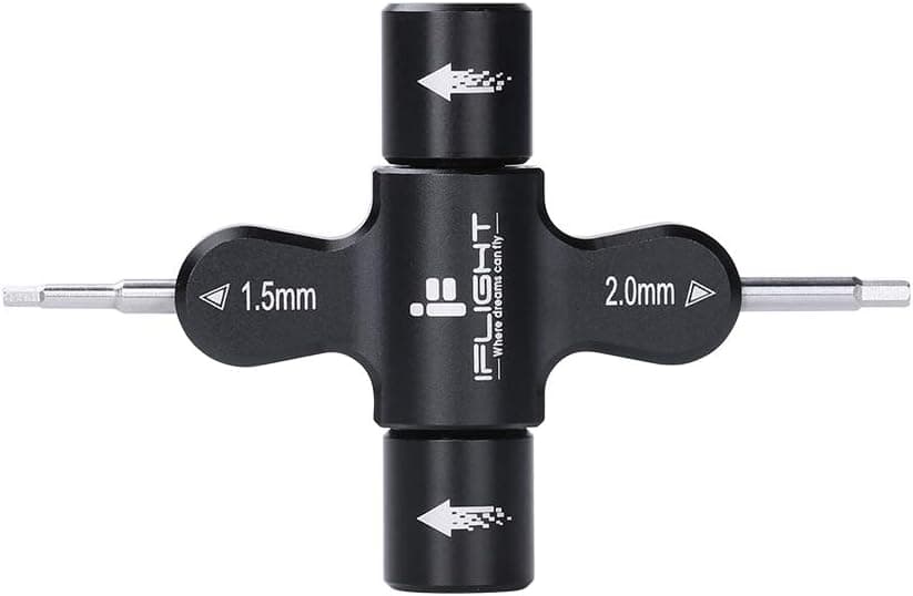 iFlight Aluminum Alloy Quick Release Wrench Tool for FPV Motor M5 Hex Nuts