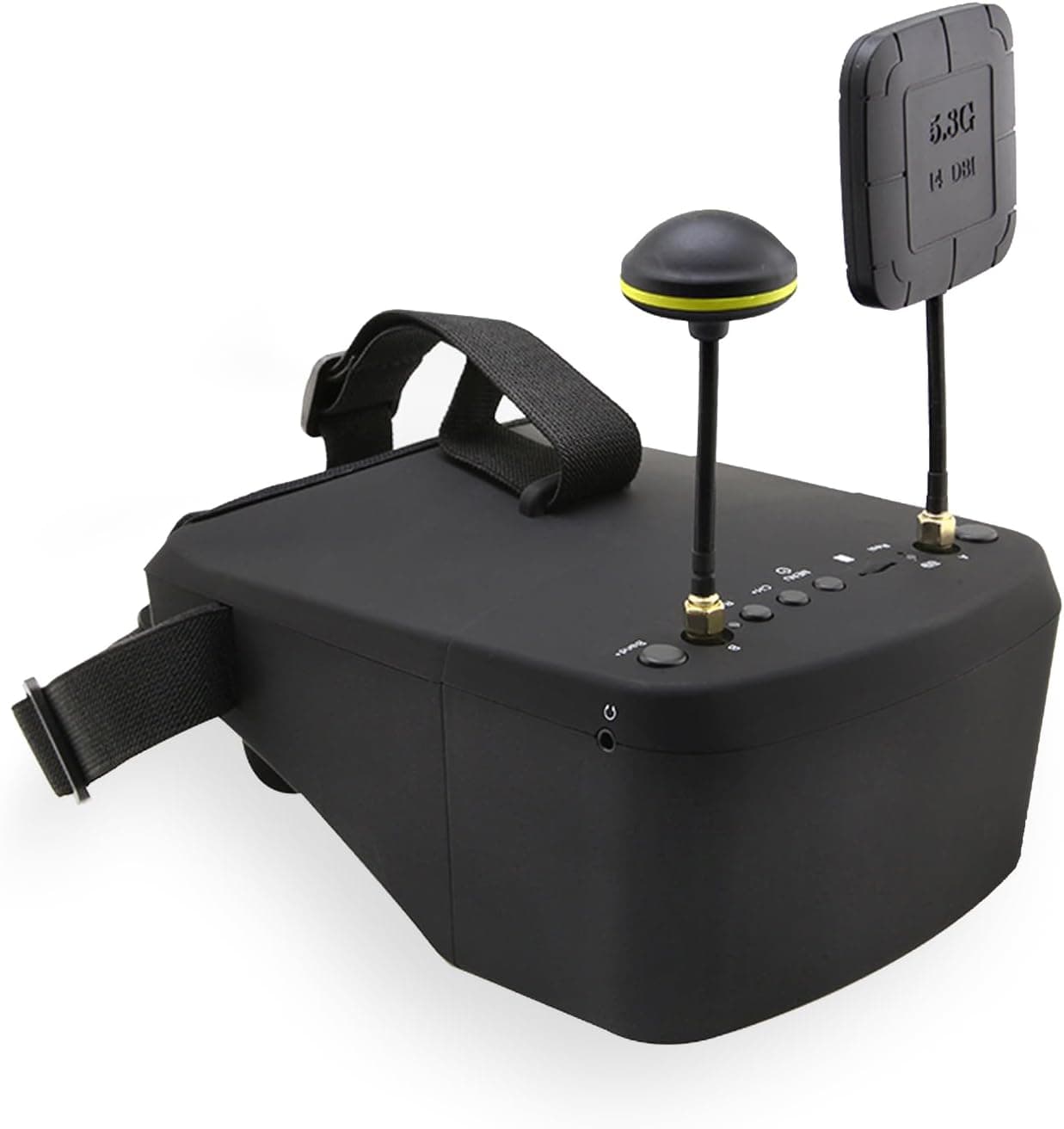 SoloGood EV800D 5.8G FPV Goggles 40CH 5 Inch with DVR 800x480 LCD