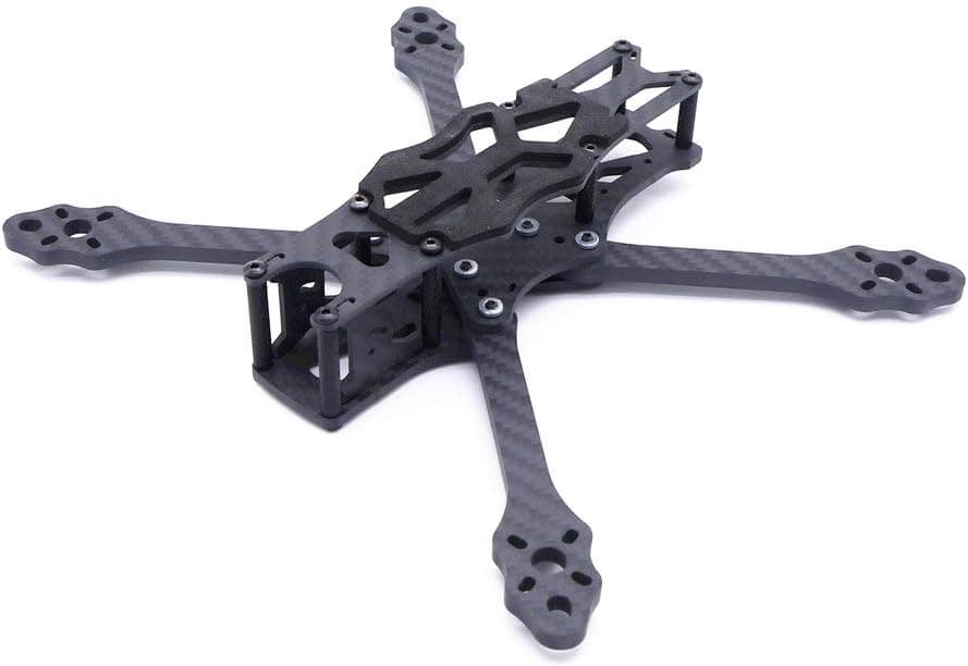 220mm 5 Inch 5mm Arm Carbon Fiber Quadcopter Freestyle Frame Kit DJI Air Unit