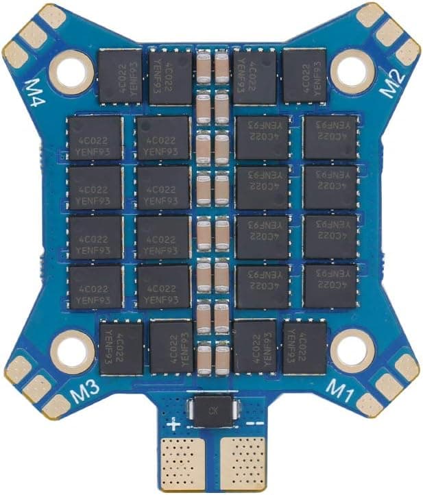 iFlight SucceX-E 45A V2 2-6S BLHeli_S 4in1 ESC Support DSHOT600 for FPV Racing Drone