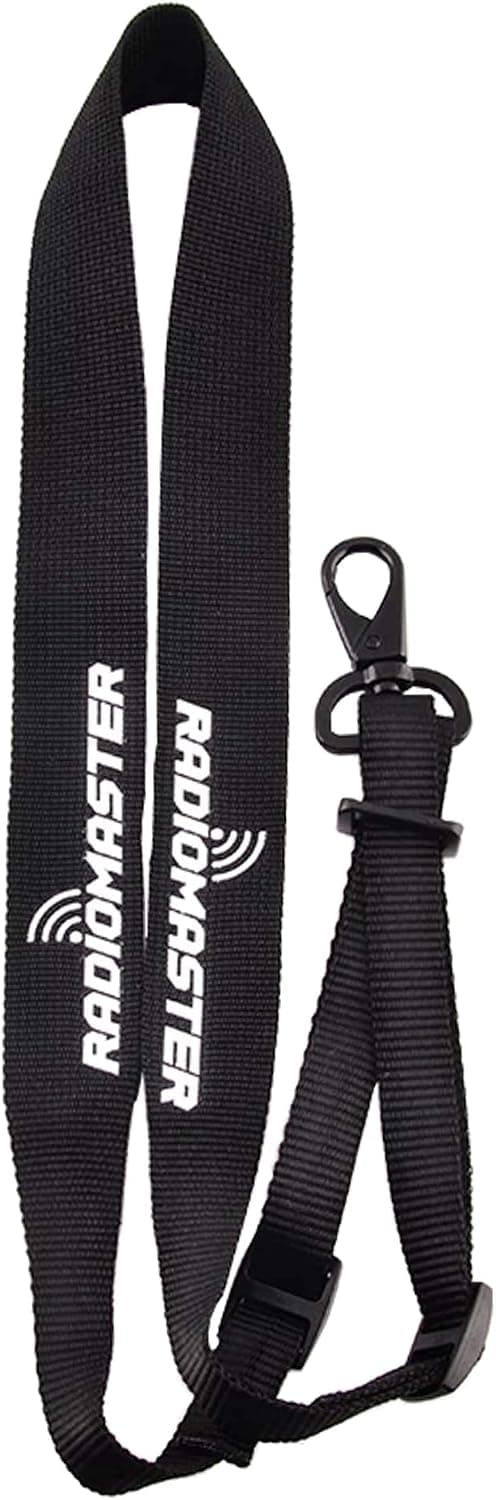 SoloGood Radiomaster RC Transmitter Lanyard Neck Strap for TX16S SE/TX18S/FrSky Taranis X9D/Jumper T18