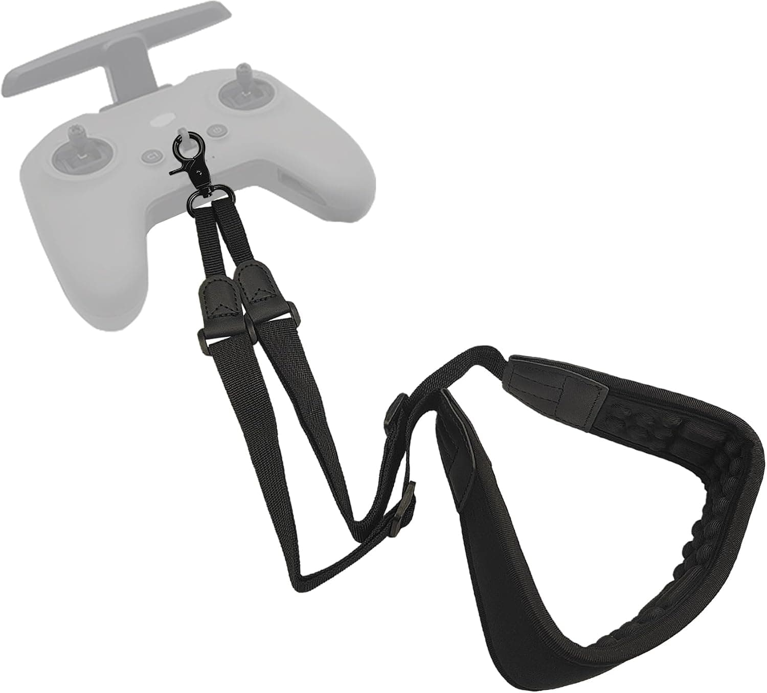 RAWECUD Adjustable Lanyard Neck Strap for DJI FPV Combo/Avata/Air 2s/Phantom Controller