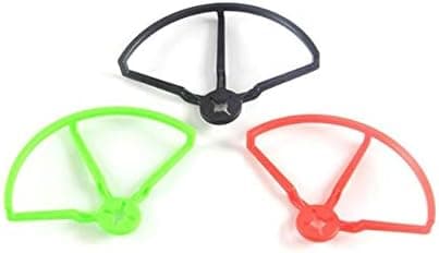 4pcs 5 Inch Props Guard Propeller Protector Bumper for FPV Racing Drone RC Model (Black)
