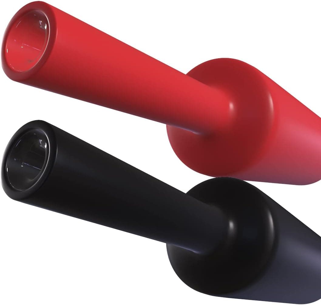 RockDIG 3/16 Inch 3:1 Heat Shrink Tubing Dual Wall Adhesive Lined Marine Grade Black/Red