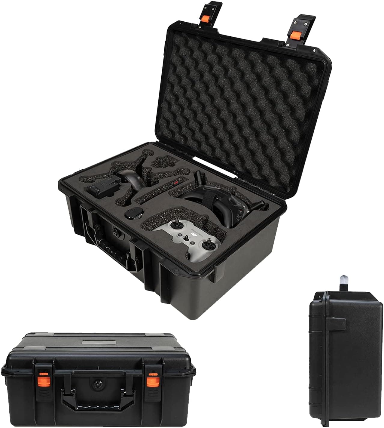 Miibox FPV Hard Carrying Case Waterproof Shockproof Storage Case