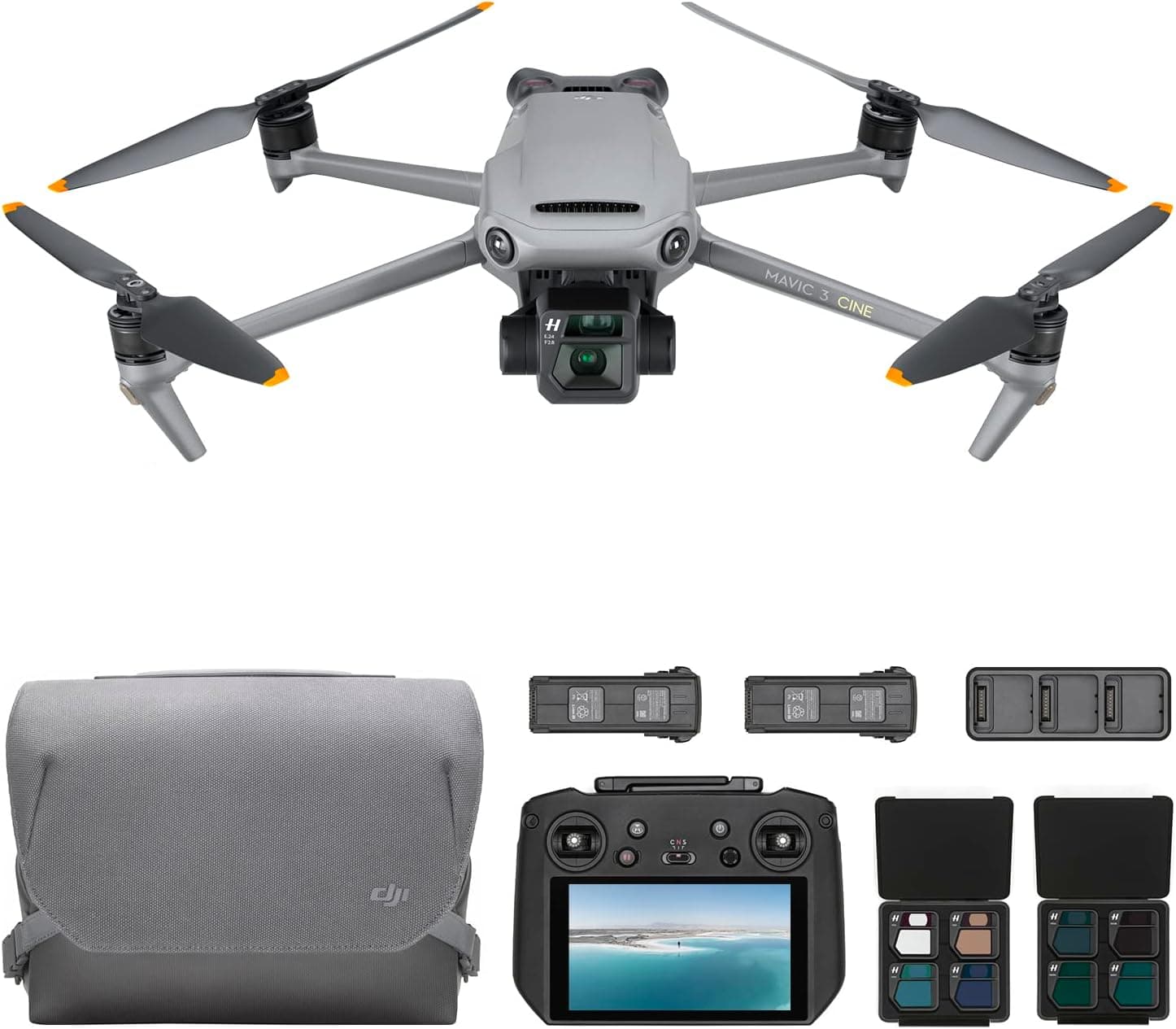 DJI Mavic 3 Cine Premium Combo, Hasselblad Camera, 5.1K Video