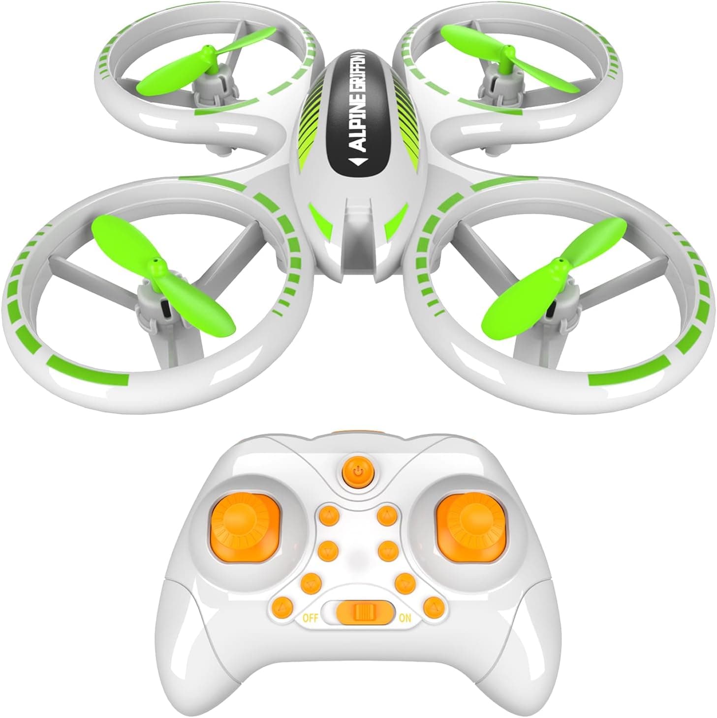 TEMI Mini Drone Kids Toys RC Quadcopter for Beginners 2 Batteries