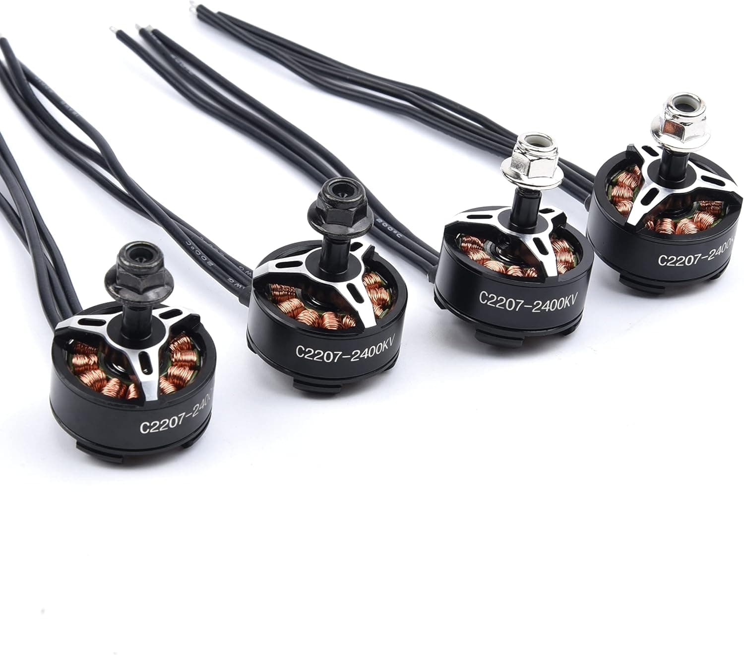 FPVDrone 2207 2400KV Brushless Motor 2-4S for RC FPV Racing Drone Quadcopter