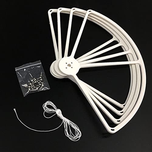 4pcs/Set Blades Protection Frame Guard Protective Cover for F450 / F550 Propeller Protectors RC Quadcopter Drone Parts
