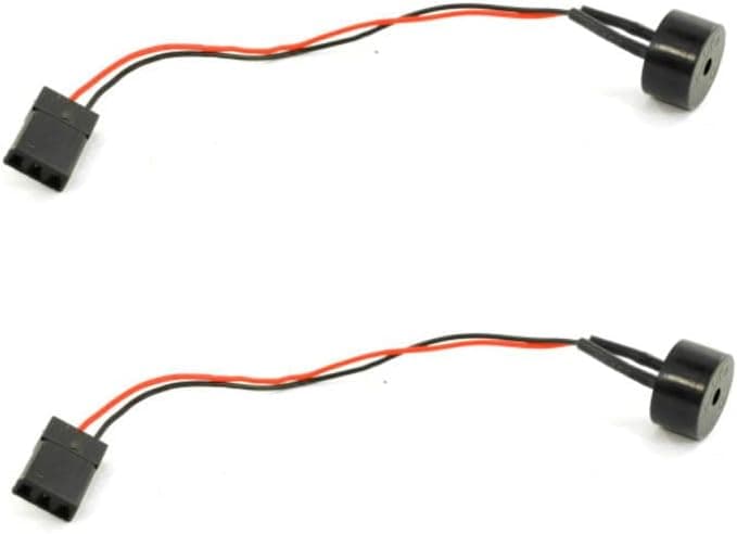 2PCS 5V Active Buzzer Alarm Beeper Lost Finder w/ Cable for F3 F4 F7 FPV Drone