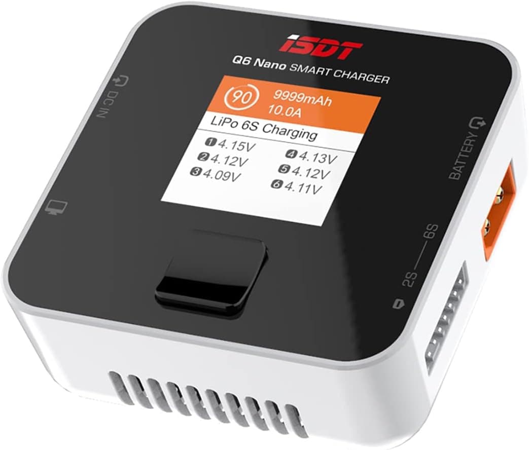 ISDT Q6 Nano LiPo Charger/Discharger DC 200W 8A Smart RC Battery Charger 2-6S