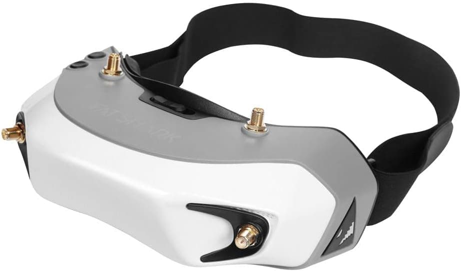 Fat Shark Dominator HD Digital FPV Goggles/Headset (FSV1125), White